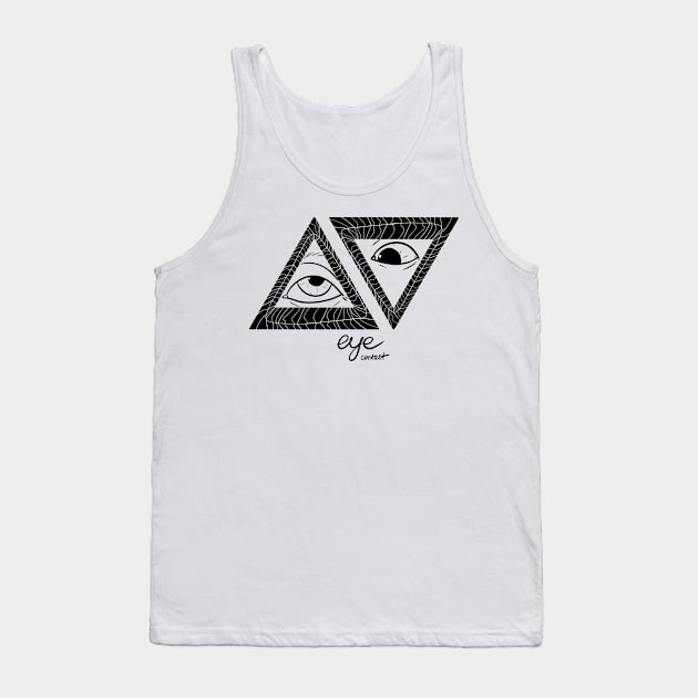 Eye contact Tank Top by Izzzzman